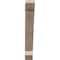 Ekena Millwork Traditional Slat Smooth Bracket, Douglas Fir, 5 1/2"W x 36"D x 40"H BKT06X36X40TRA06SDF - alternate 4